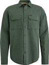 PME Legend Overhemd Flanel Herringbone Groen PSI2409241-6423 kopen | Suitable