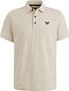 Køb PME Legend Poloshirt Jacquard Jersey Ecru PPSS2503883-7013 | Suitable