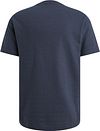 PME Legend T-Shirt Jacquard Stripe Navy Product / Achterkant