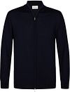 Profuomo Cardigan Laine Merino Marine PPWJ30006H-P commander en ligne | Suitable
