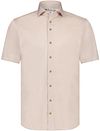 R2 Chemise Manches Courtes Knitted Piqué Beige 120.WSPSS.009-045 commander en ligne | Suitable