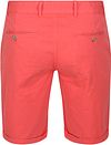 Suitable Shorts Chino Arend Koralle Rot Product / Achterkant