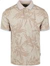 State of Art Pikétröja Faded Leaf Beige 46415903-1611