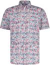 State Of Art Short Sleeve Hemd Print Rood 26414901-1143 kopen | Suitable