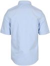 Steppin' Out Short Sleeve Shirt Oxford Yale Light Blue Product / Achterkant