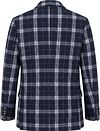 Suitable Abrigo De Lana Pepita Pepper Grey Product / Achterkant