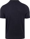 Suitable T-Shirt de punto azul marino Product / Achterkant