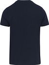 Suitable T-Shirt Ono azul marino Product / Achterkant
