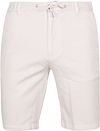 Suitable Ferdi Shorts i avlange toner av hvitt SPE24109FE06ST-100
