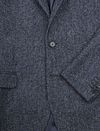 Suitable blazer Birds Eye in lana merino navy Product / Detail