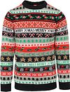 Suitable Kersttrui Multicolour Blauw lampjes 000166999003 Combo C_999_62 Christmas print kopen | Suitable