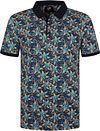 Suitable Polo Bloemen Donkerblauw POPR-22-06 kopen | Suitable