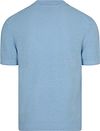 Suitable Riva Bean Polo Light Blue Product / Achterkant