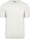 Suitable T-shirt en Maille Wap Ecru SPE25108WA35ST-920 commander en ligne | Suitable