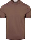 Suitable T-shirt Tricoté Wake Tabac SPE26106WA35ST-Tabacco commander en ligne | Suitable