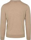 Suitable Merino Pullover Sand Product / Achterkant