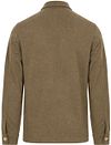 Suitable Overshirt Herringbone Groen