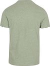 Superdry Essential Camiseta Melange Groen Product / Achterkant