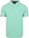 Køb Superdry polo Destroyed i grøn M1110439A-2MD | Suitable