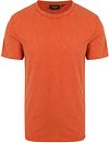 Køb Superdry slub T-shirt i meleret orange M1011888A-9JT | Suitable