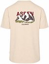 Supply & Co T-Shirt Imprimé au dos Warren Écru SCO26318WA02-2501 commander en ligne | Suitable