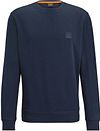 BOSS Maglione Blu 50509323-404
