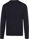 Sweter OLYMP z wełny merino, granatowy Product / Achterkant
