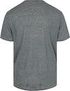 T-shirt Knowledge Cotton Apparel w granatowe paski Product / Achterkant