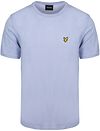 Lyle and Scott T-shirt Niebieski TS400VOGT-Y128