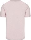 T-Shirt Lyle and Scott Heather Rosa Claro Product / Achterkant