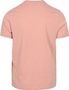 T-shirt Lyle and Scott Honeycomb w kolorze różowym Product / Achterkant