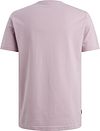 T-shirt PME Legend z logo w kolorze lawendowym Product / Achterkant
