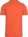 T-shirt Superdry Essential w kolorze pomarańczowym Product / Achterkant