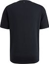T-Shirt Vanguard con textura en azul marino Product / Achterkant