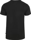 T-shirty Levi's z dekoltem V, czarne – zestaw 2 sztuk Product / Achterkant