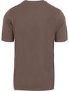 Suitable Respect T-shirt Jim Taupe Product / Achterkant