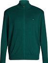 Tommy Hilfiger Kardigan Zielony MW0MW34107-0H7
