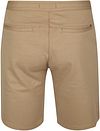 Vanguard Chinoshorts Twill Beige Product / Achterkant