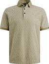 Vanguard Knitted Polo Jacquard Print Vert commander en ligne | Suitable