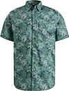 Vanguard Short Sleeve Overhemd Print Groen VSIS2404258-9139 kopen | Suitable
