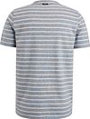 Vanguard T-Shirt Strepen Grijs Blauw Product / Achterkant