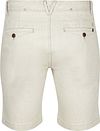 Vanguard V9 Chino Short Ecru Product / Achterkant