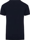 Alan Red København T-shirt rund hals marineblå 2-pak Product / Achterkant