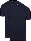 Alan Red T-skjorte Virginia Navy (2-pakning) 3129/2P/06 Virginia T-shirt Navy