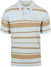 Anerkjendt Sofus T-shirt Light Blue Striped order online | 901585-3115 | Suitable Liechtenstein