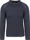 Armor-Lux Binic Tröja i Navy Wool 03740-D85