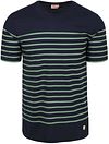 Armor-lux Camiseta Azul 76827-SAM 