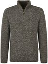 Barbour NewTyne Zip Trui Wol Donkergroen MKN0790-KH71 kopen | Suitable