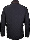 Barbour Pikowana kurtka Powell granatowa Product / Achterkant