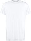 Slater pack de 2 T-Shirts extra largos en blanco Product